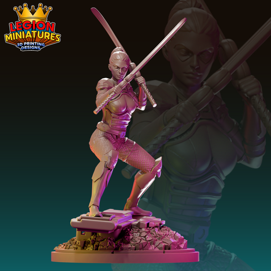Gamora - Legion Miniatures