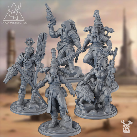 Rock Head Wasteland Gang - Dakkadakka