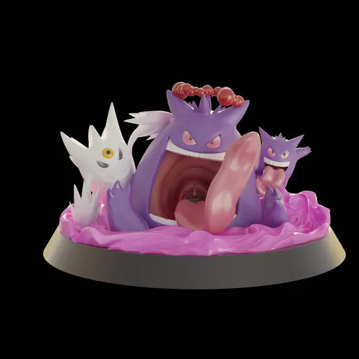 Gengar Evolution - MPPrints