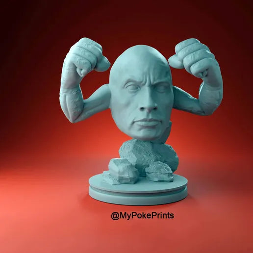 Geodude The Rock - MPPrints