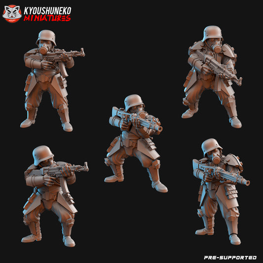 German Heavy Commando Units ww2 - Kyoushuneko Miniatures