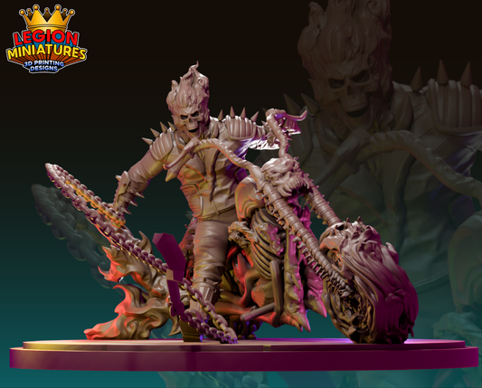 Ghost Rider - Legion Miniatures