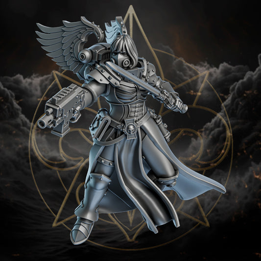 Retribution Angels Warrior - Dakkadakka