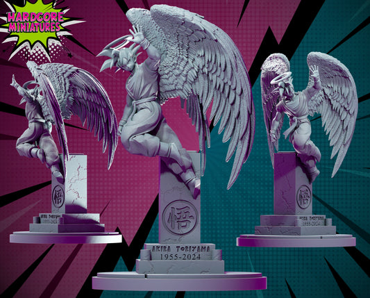 Goku Wings - Hardcore Miniatures