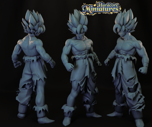 Goku - Hardcore Miniatures