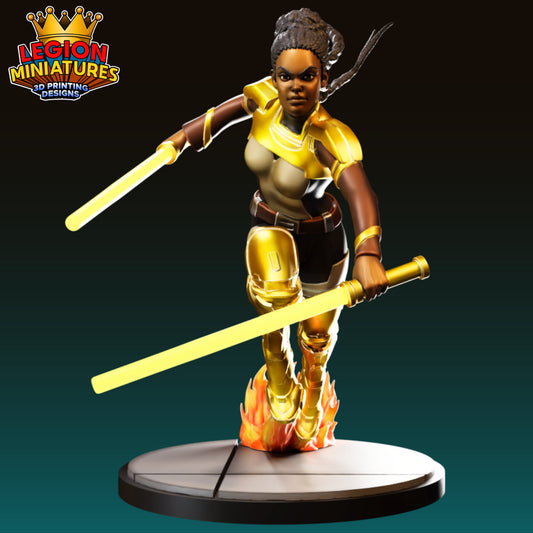 Absolute golde Glider - Legion Miniatures