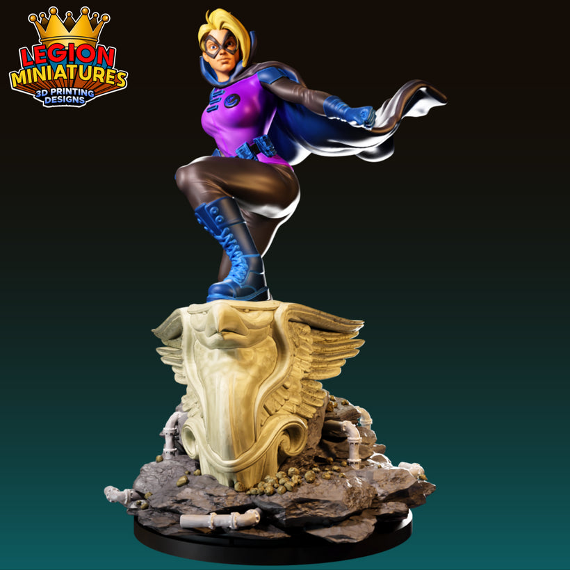 Gotham Girl - Legion Miniatures