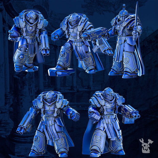 Gravis Princeps Squad - Dakkadakka