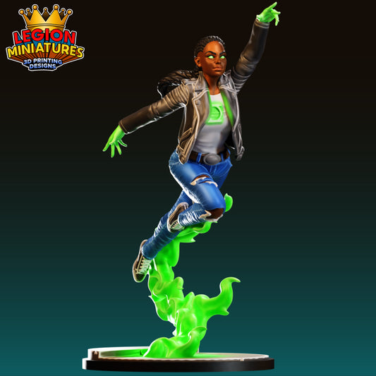 Absolute Green Lantern - Legion Miniatures