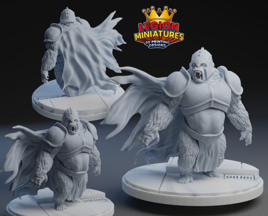 Grodd - Legion Miniatures