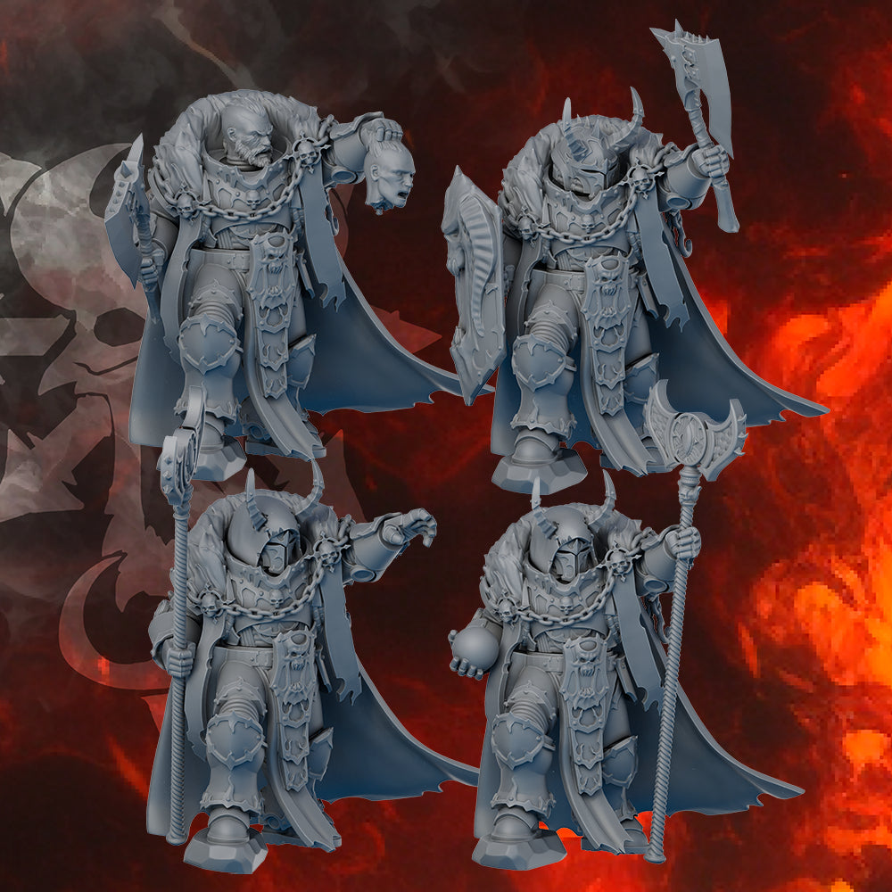 Gorr the First Traitor - Dakkadakka