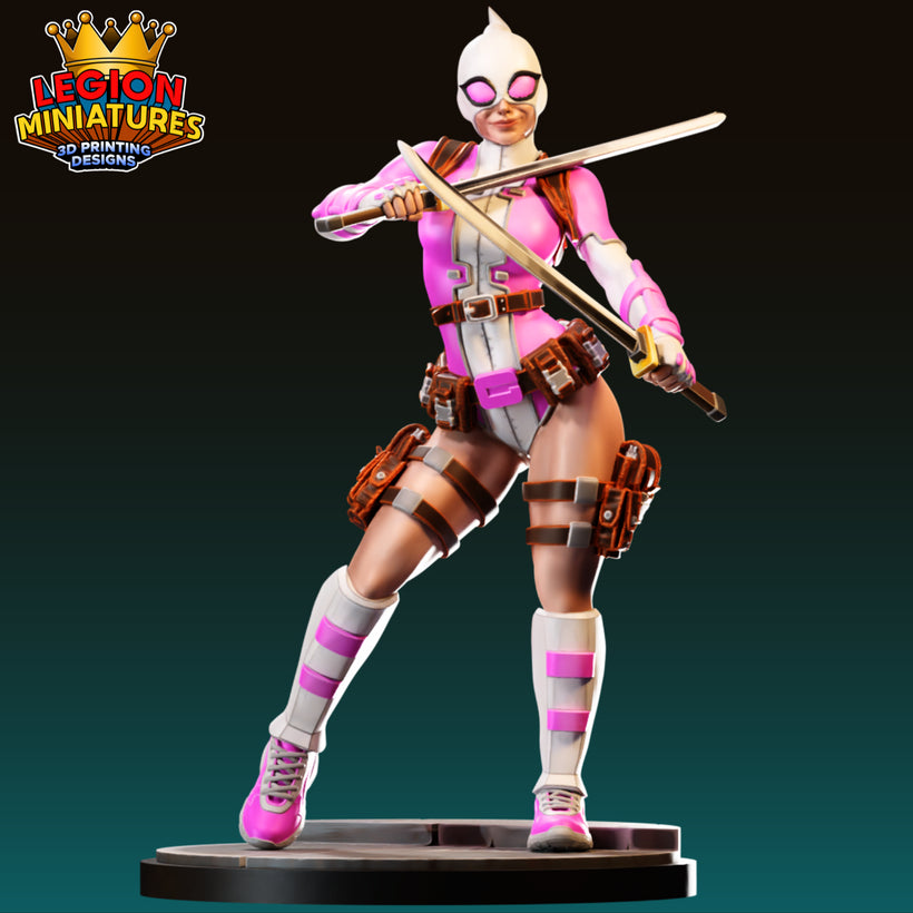 Gwenpool - Legion Miniatures
