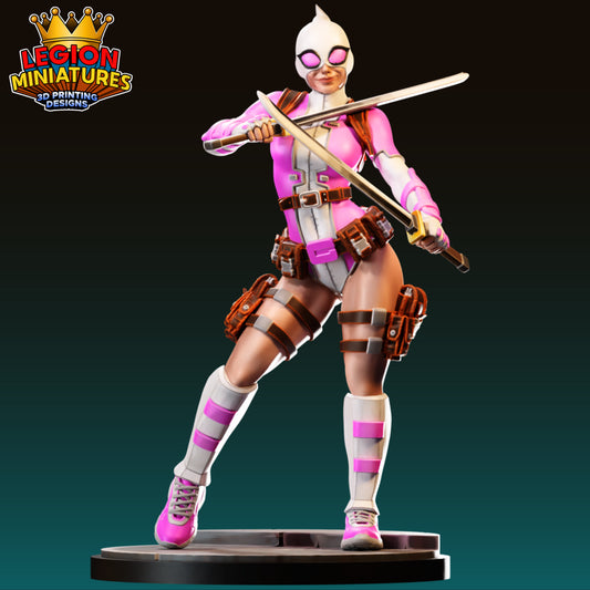 Gwenpool - Legion Miniatures