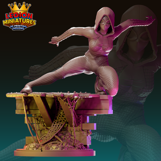 Gwen - Legion Miniatures