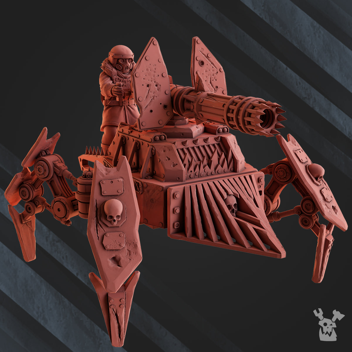 Vultures Heavy Weapons Platform - Dakkadakka