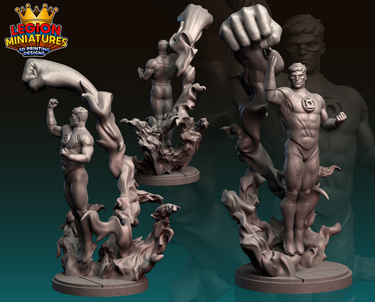 Hal Jordan - Legion Miniatures