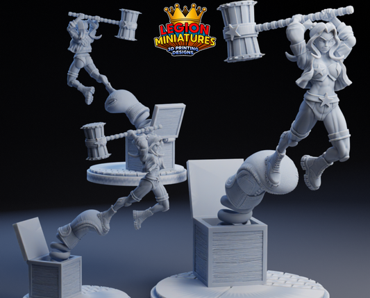 Harley Quinn - Legion Miniatures