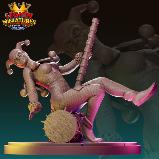 Harley Quinn - Legion Miniatures