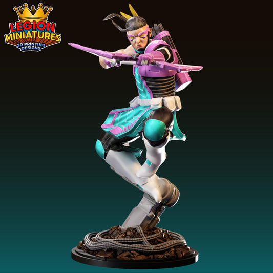 Ultimate Hawkeye - Legion Miniatures