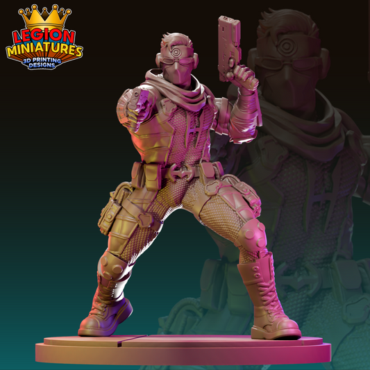 Ultimate Hawkeye - Legion Miniatures