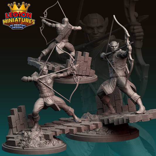 Hawkeye - Legion Miniatures