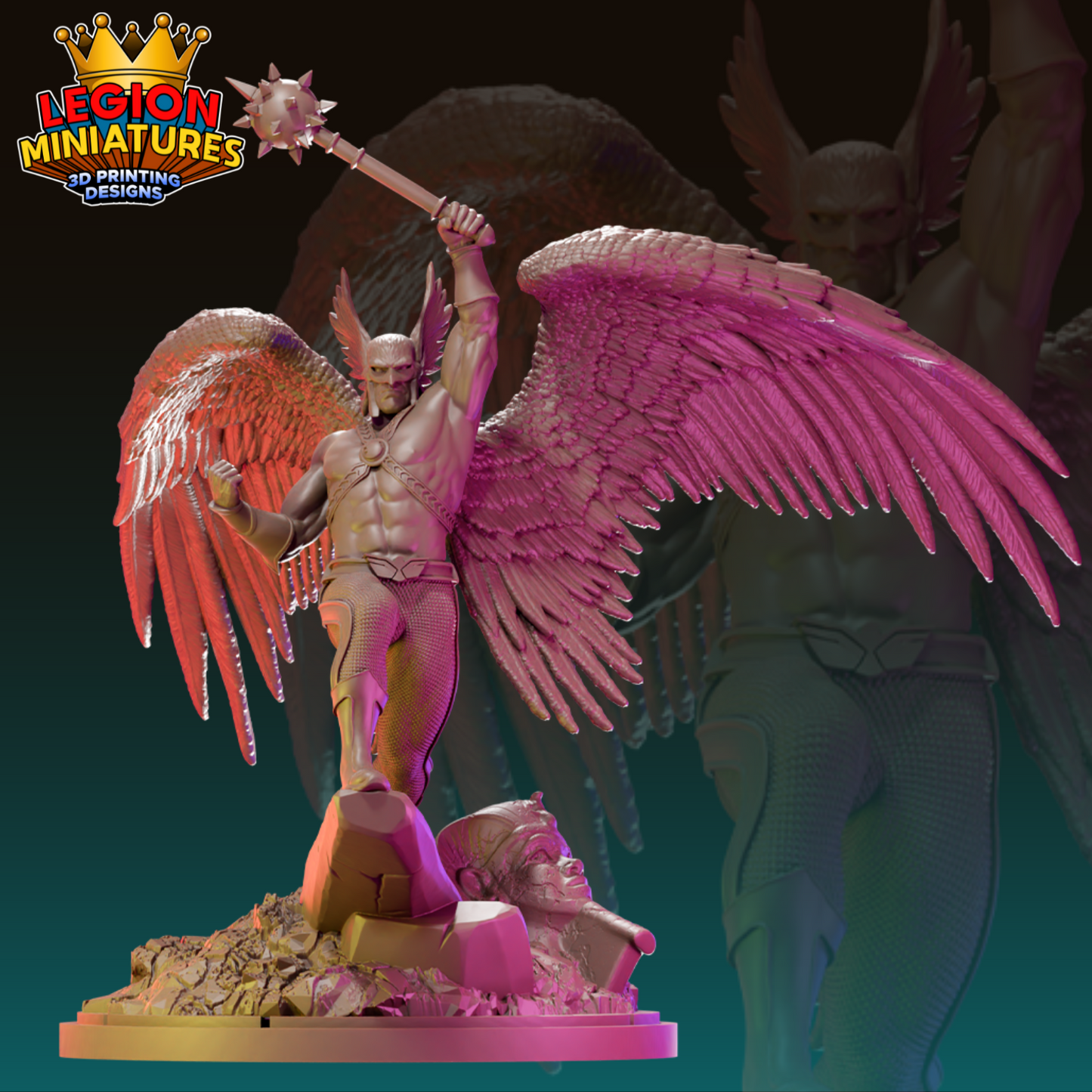 Hawkman - Legion Miniatures