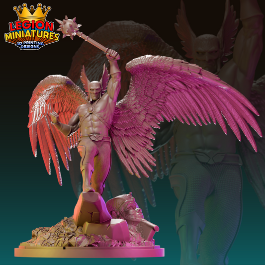 Hawkman - Legion Miniatures