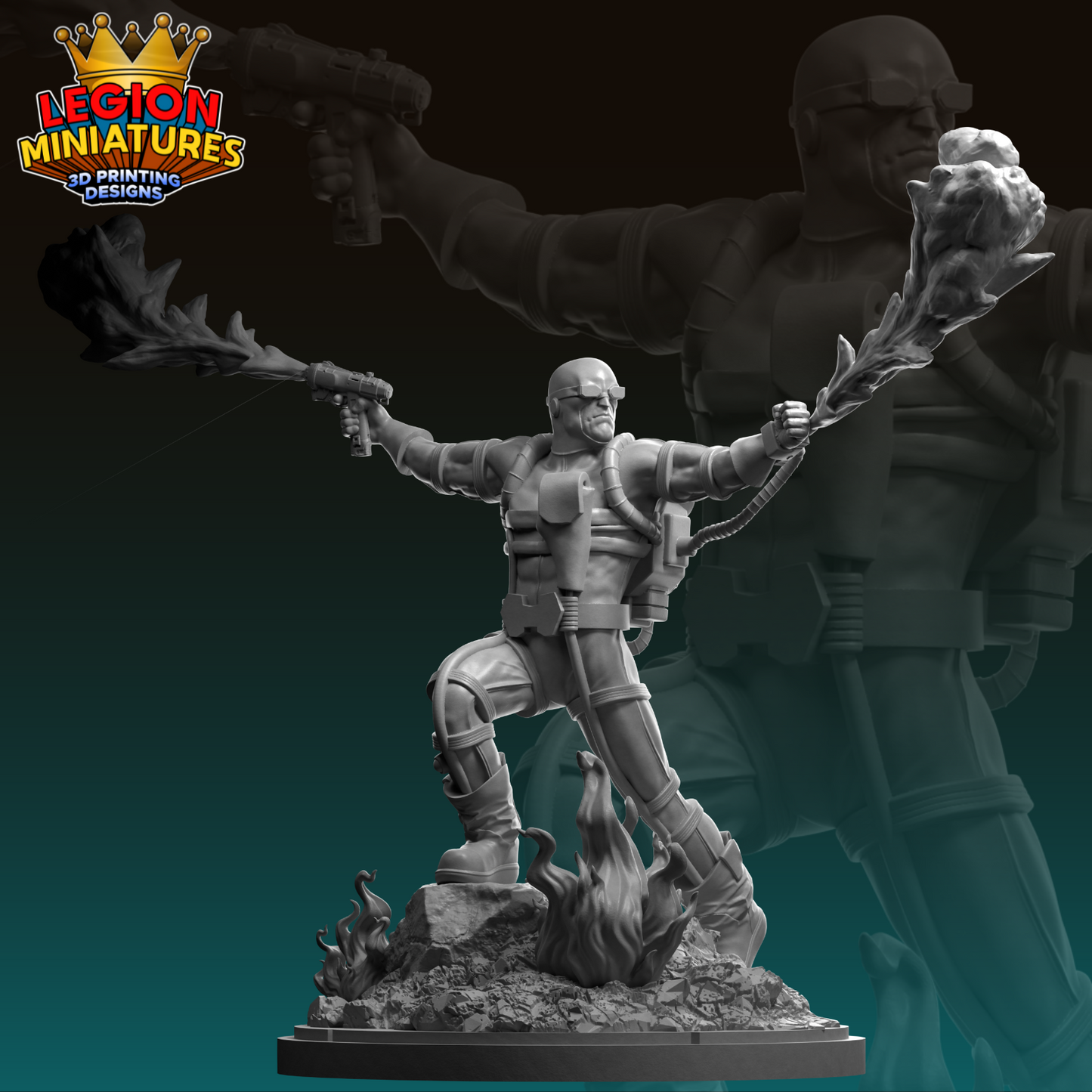 Heatwave - Legion Miniatures