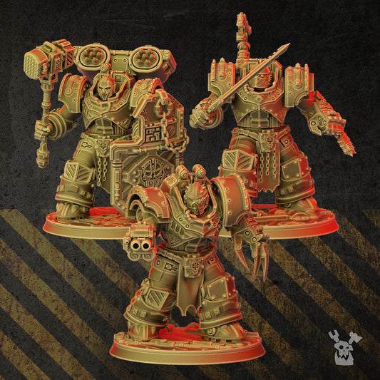 Heavy Metal Armor Brothers - Dakkadakka