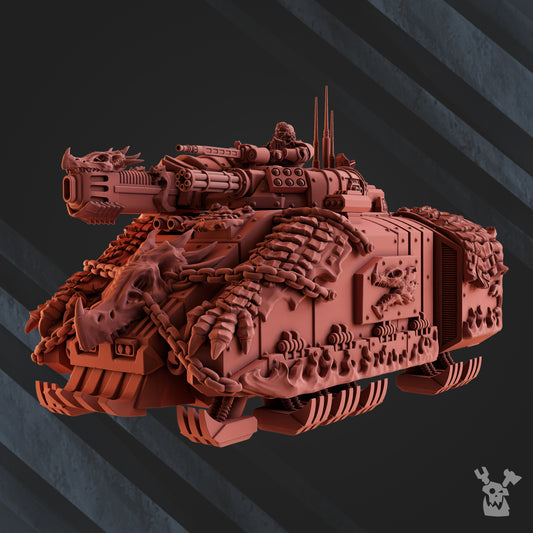 Heavy Hover tank - Dakkadakka