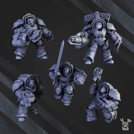 Heavy Knights of the Great Citadel - Dakkadakka