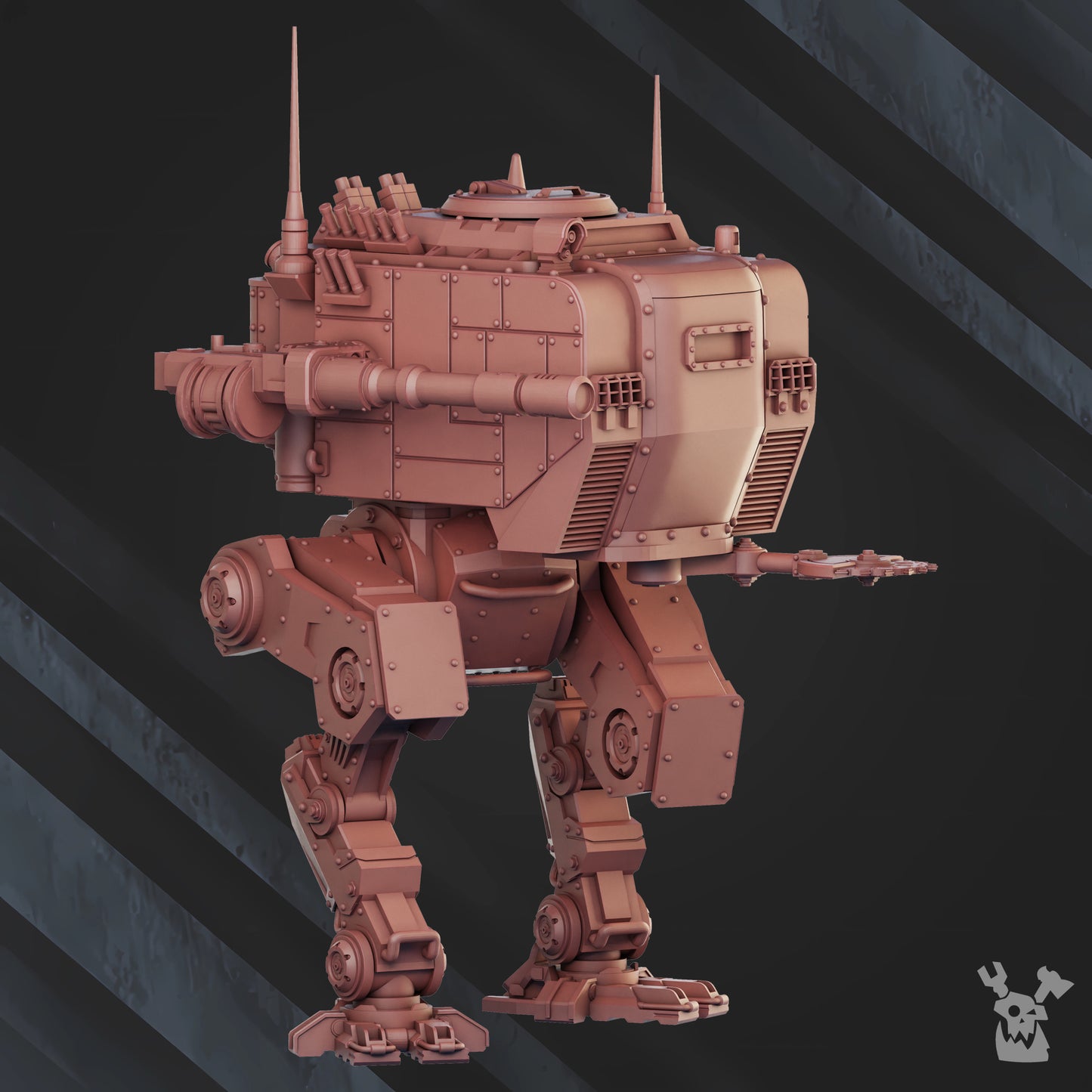 Heavy Stomper Mech "Polar Bear" PB-180 - Dakkadakka