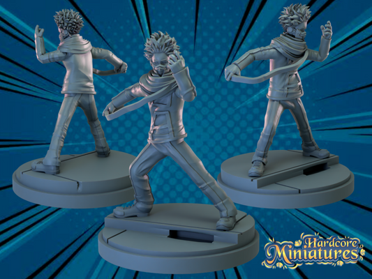 Hitoshi - Hardcore Miniatures