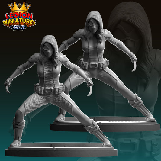 Honey Badger - Legion Miniatures