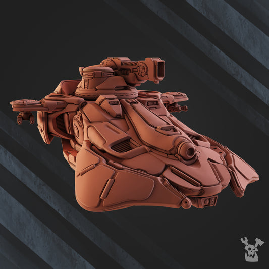 Hover Tank + APC of Black Sun Covenant - Dakkadakka