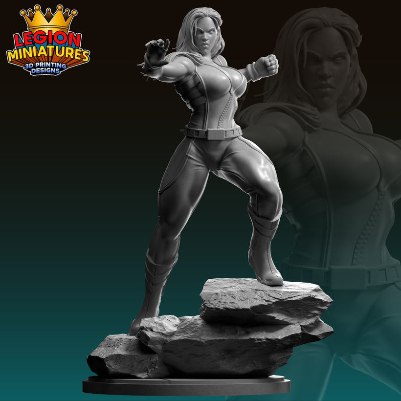 Red She Hulk - Legion Miniatures