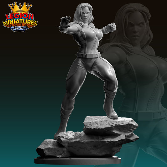 Red She Hulk - Legion Miniatures