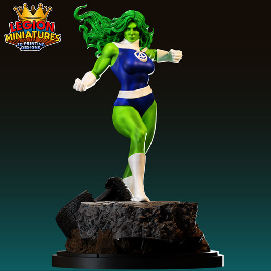 She Hulk FF - Legion Miniatures