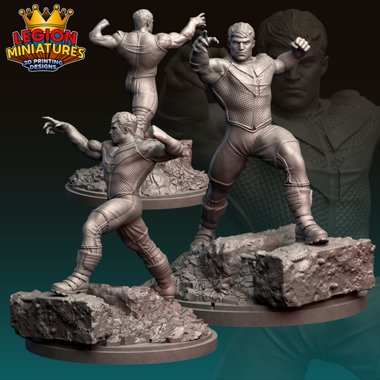 Hulkling - Legion Miniatures