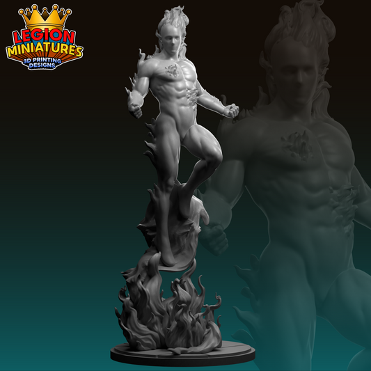 Human Torch - Legion Miniatures