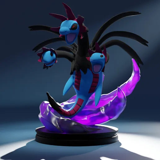 Hydreigon - MPPrints