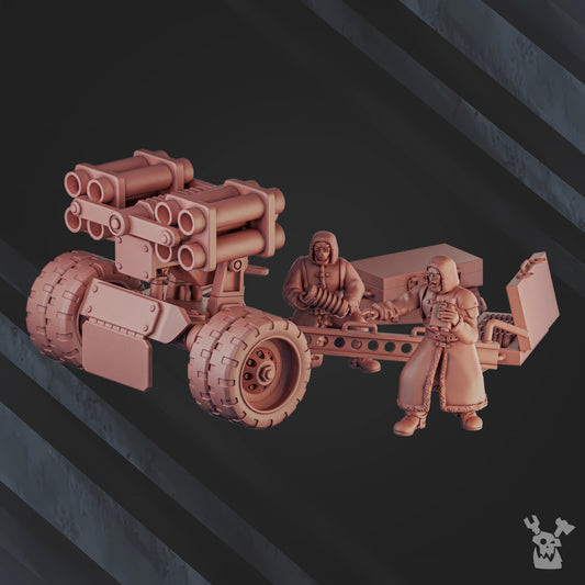 "Ice Wind" Artillery Squad - Dakkadakka
