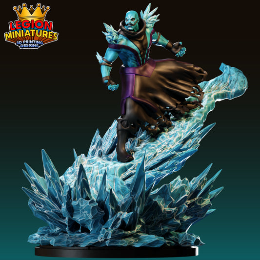 Iceman Horseman - Legion Miniatures