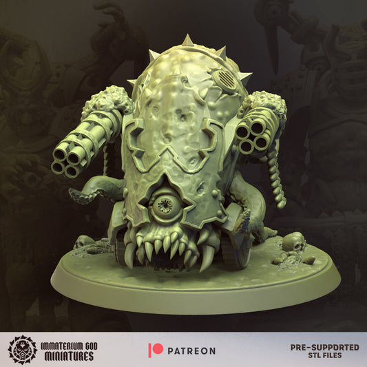 Spankler Fétide - Immaterium God Miniatures