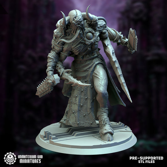 Balael, Surgeon God - Immaterium God Miniatures - 32mm