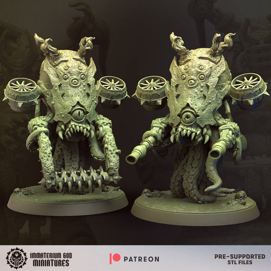 Plague Crusher & Spreader - Immaterium God Miniatures