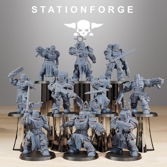 Socratis Zealots - StationForge - 28mm