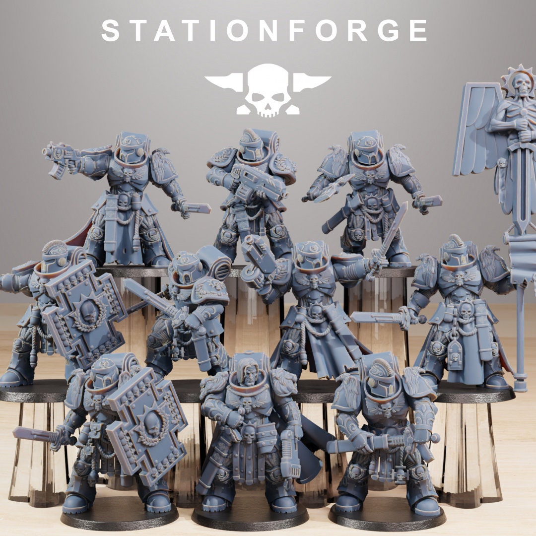 Socratis Guardmen - StationForge - 28mm