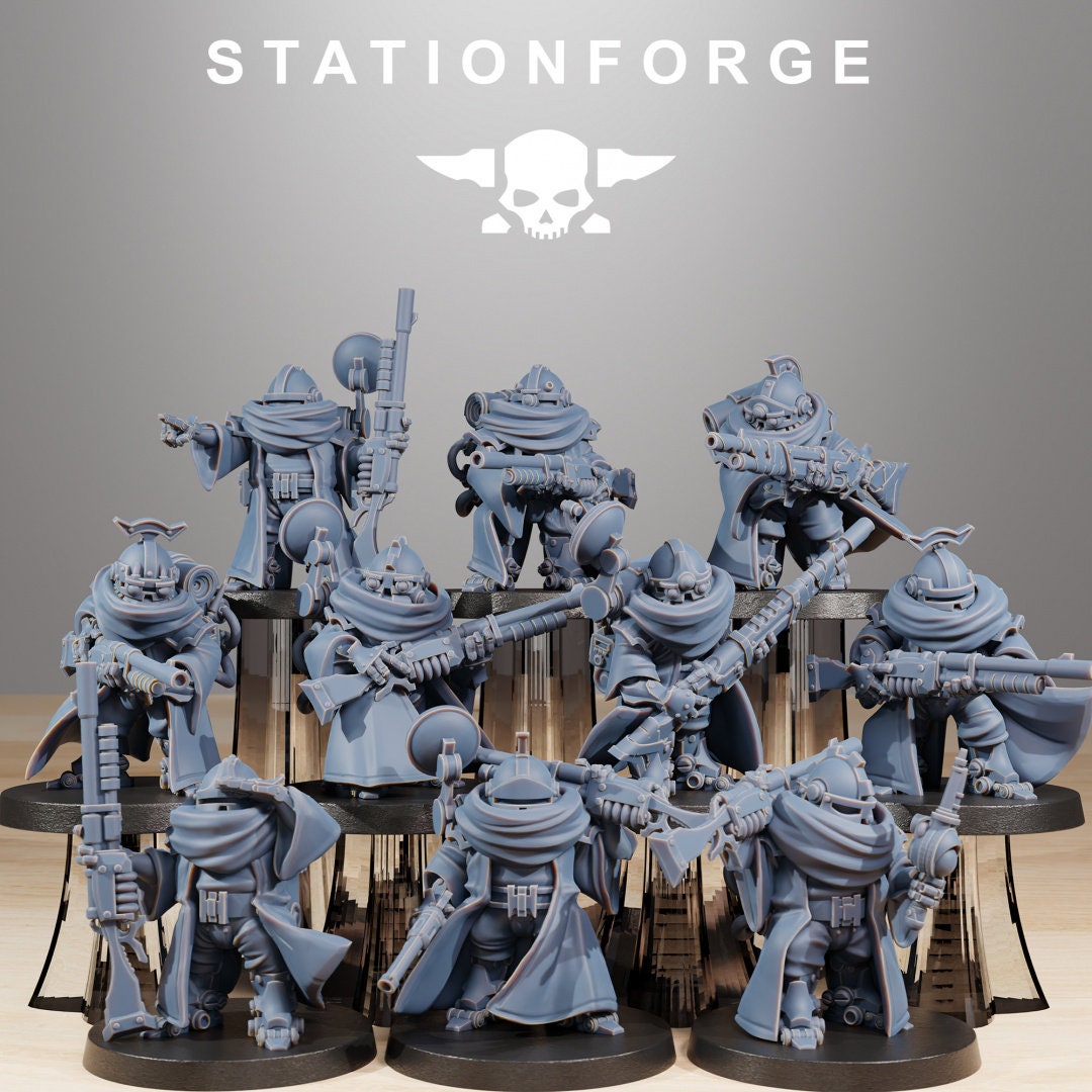 Scavenger Advanced Junkards - StationForge - 28mm