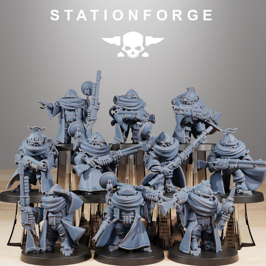 Scavenger Advanced Junkards - StationForge - 28mm